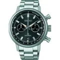 Seiko Prospex Speedtimer Automatik Chronograph SRQ037J1 - schwarz,silber - 43mm