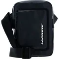 LACOSTE Kameratasche Umhängetasche Vertical Camera Bag Bleu Nuit Noir dunkelblau - Dunkelblau