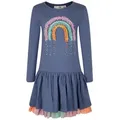 happy girls Shirtkleid blau 104 EU
