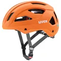 uvex Stride - robuster Fahrradhelm für Damen und Herren - individuelle Größenanpassung - Papaya matt - 59-61 cm
