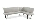 Niehoff MĂ¶bel Outdoor Niehoff Elba Eckbank links 235x170cm, Bezug Alpine beige, Gestell Stahl anthrazit 4061341414174