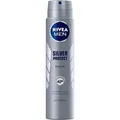 NIVEA Men Silver Protect Antiperspirant (Spray, 250 ml) (0182979)