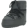 MOON BOOT MB ICON LOW RUBB Schwarz - Schwarz - 33-35
