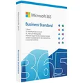 Microsoft Office 365 Business Standard | PC/MAC/Mobilgeräte | 12 Monate