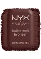 NYX PROFESSIONAL MAKEUP Bronzer BUTTERMELT BRONZE BRONZER, für einen natürlichen Glow, der den ganzen Tag lang hält