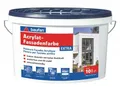 Fassadenfarbe Acrylat Fassaden Farbe EXTRA weiß Baufan  10L