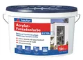 Baufan? Fassadenfarbe EXTRA 10 l Dispersionsfarbe wei?, sehr gut deckend
