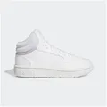 adidas Sportswear HOOPS MID 3.0 K Sneaker für Kinder und Jugendliche weiß 33 EU