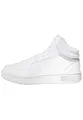 adidas Unisex Kinder Hoops Mid Shoes, Cloud White/Cloud White/Grey Two, 33 EU