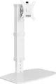 SpeaKa Professional Monitor-Standfuß SP-TMS-201 1 Display(s) 43,2cm (17") - 81,3cm (32") Weiß Höhenverstellbar, Neigbar