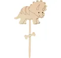 COPPENRATH DIE SPIEGELBURG Zeichenalbum Holzdinos zum Bemalen (Mini-Künstler)