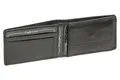 LEAS Minischeintasche mit RFID Schutz Echt-Leder, schwarz Mini-Edition