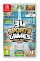 34 Sports Games World Edition Nintendo Switch Spiel von Maximum Entertainment
