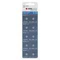 AGFAPHOTO Battery AG4 LR626 bl./10pcs (10 Stk., AG4) (4250175805559)
