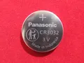 1x Panasonic CR 3032 Lithium CR3032 Knopfzelle 1 STÜCK lose Bulk