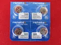 4x Renata 395 SR 927SW Uhrenbatterie Silberoxid im Blister