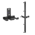Wandhalter Set Langhantelhalter + Gewichtsscheibenhalter Fitnessstudio HMS