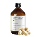HEIMAT Ingwerlikör 25% mild, leichte Schärfe mit Zitrone & Agave – Ingwer Schnaps Spirituose für Shots, Absacker oder Cocktails – Heimat Destillers World Spirit Awards 2022 Gewinner (500ml)