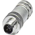 Phoenix Contact - 1694266 Sensor-/aktor-steckverbinder, Unkonfektioniert M12 Stecker, Gerade Polzahl