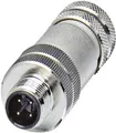 Phoenix Contact 1694266 Sensor-/Aktor-Steckverbinder, unkonfektioniert M12 Stecker, gerade Polzahl Sensoren: 5 1 St.