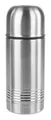 Emsa Senator Isolierflasche Edelstahl 18/10 Kunststoff Grau Schwarz 350 ml