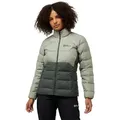 Jack Wolfskin Daunenjacke ATHER Wärmend, winddicht, Übergangsjacke grün S (36)