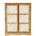 Kommode Sita 115x140x45 aus indischem Mango-Massivholz