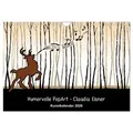 Humorvolle PopArt - Kunstkalender von Claudia Elsner (Wandkalender 2026 DIN A4 quer) CALVENDO Monatskalender von Claudia Elsner/ Calvendo / Calvendo /