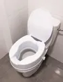 ‎PEPE  Toilettensitzerhöhung mit Deckel 15cm WC Erhöhte  (siehe Angebotsdetails)
