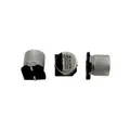 10x SMD Elko Kondensator 820µF 25V 105°C RZD-25V821MH10TO-R2 d10x10mm 820uF