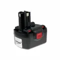 Akku für Bosch Typ 2607335275 NiMH O-Pack 14,4V 2500mAh/36Wh NiMH Rot