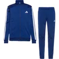 adidas 3 Streifen Trainingsanzug Herren in dkblue, Größe M