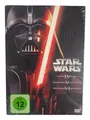 Star Wars DVD-Boxset 3 Discs Eine neue Hoffnung Imperium Jedi-Ritter NEU sealed