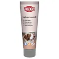 TRIXIE Hundeleckerli PREMIO Hunde-Leberwurst 110g - Premium Leckerlis für Hunde glutenfrei - ohne Getreide & Zucker, schmackhafte Belohnung für Training & Zuhause - 3176