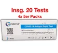 CLUNGENE PSA-Schnelltest Clungene® LAIEN 5er Antigen Test - COVID-19 Schnelltest (Nasal Swab) -