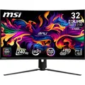 MPG 321CURXDE QD-OLED 4K Ultra HD Monitor 80 cm (31.5 Zoll) 16:9 0,05 ms 250 cd/m² (Schwarz)