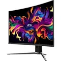 MSI MPG 321CURXDE QD-OLED, Gaming-Monitor, (UltraHD/4K, QD-OLED