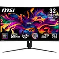 MSI MPG 321CURXDE QD-OLED - Flachbildschirm (TFT/LCD) - 80 cm (9S6-3DD64T-012) (4711377332767)