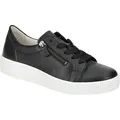 Gabor 73.334 Damenschuhe - Halbschuhe - Sneaker schwarz Freizeit NEU - Schwarz - 40,5