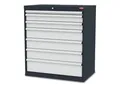 STIER Schubladenschrank mit 7 Schubladen BxTxH 900x575x1020 mm (902622)