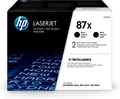 HP 87X Originaltoner - schwarz (CF287XD) (CF287XD)