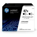 HP 87X 2er-Pack Schwarz LaserJet Tonerkartuschen mit hoher Reichweite
