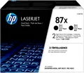 HP Tonerkartusche HP original Toner 87 Größe X schwarz/black