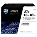 HP 87X Original Tonerkartusche CF287XD Schwarz Duopack 2 Stück