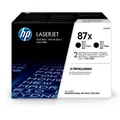 HP Tonerset 87X Schwarz für M501 M506 M527, 2x 18.000 Seiten - HP Power Partner