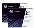 HP Inc. Toner 87X 2er-Pack - CF287XD schwarz