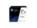 HP 87X - 2er-Pack - Hohe Ergiebigkeit - Schwarz - original - LaserJet - Tonerpatrone (CF287XD) (CF287XD)