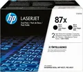 Original HP Toner 87X, Doppelpack, schwarz 174527
