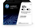 HP 87X Toner Doppelpack schwarz hohe Kapazität 18.0