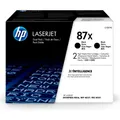 HP 87X Doppelpack (BK) (CF287XD)